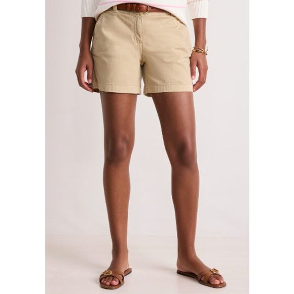 Vineyard Vines Pants - Vineyard Vines 5" Herringbone Every Day Shorts Sand Shorts Women Sz 14